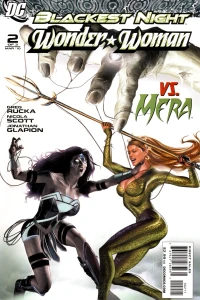 Part 2: Black Lantern Wonder Woman
