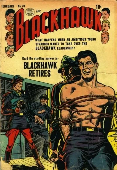 Cover of Blackhawk Retires
