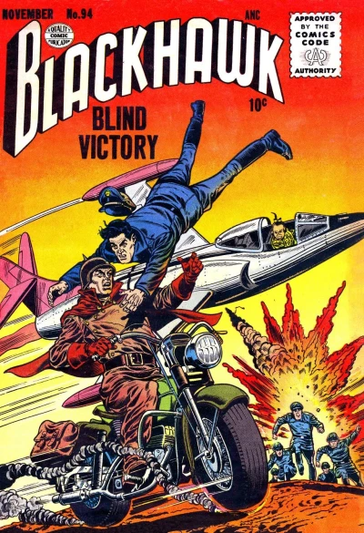 Cover of Blind Victory