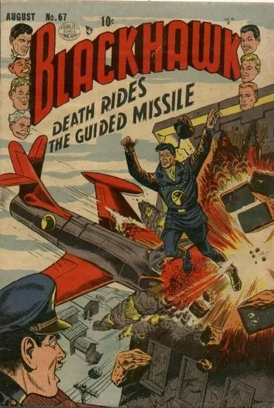 Cover of Death Rides the Guided Missile