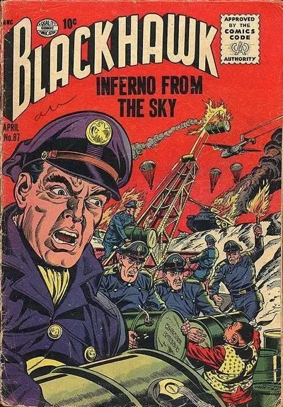 Cover of Inferno from the Sky
