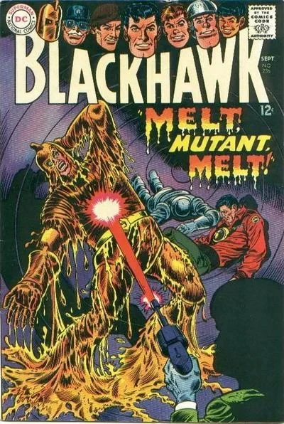 Cover of Melt, Mutant Melt