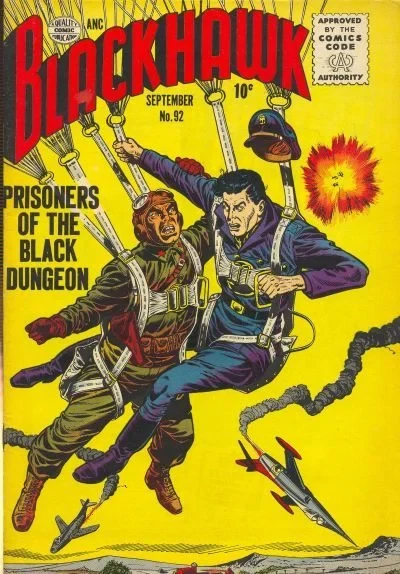 Cover of Prisoners of the Black Dungeon