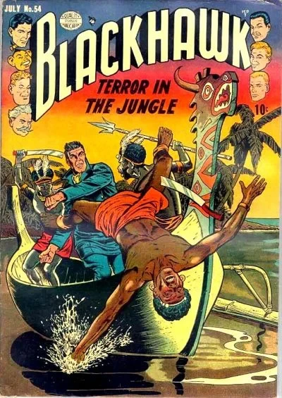 Cover of Terror in the Jungle