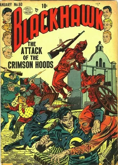 Cover of The Attack of the Crimson Hoods