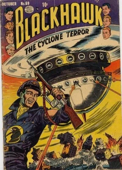 Cover of The Cyclone Terror