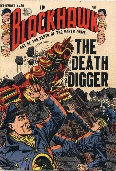 Cover of The Death Digger