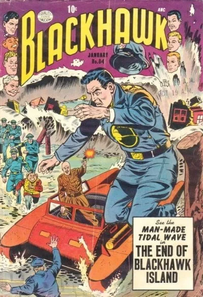 Cover of The End of Blackhawk Island