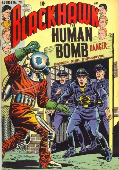Cover of The Human Bomb