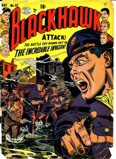 Cover of The Incredible Invasion