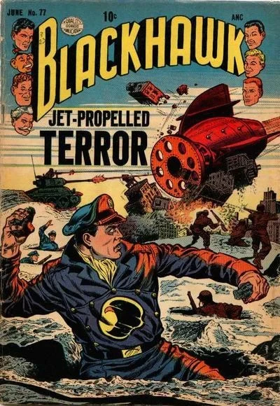 Cover of The Jet Propelled Terror