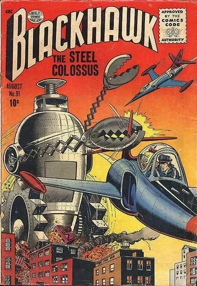 Cover of The Steel Colossus