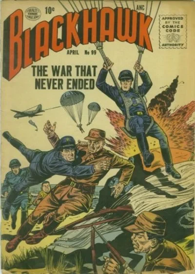 Cover of The War That Never Ended