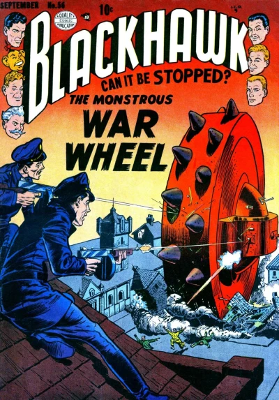 Cover of The War Wheel