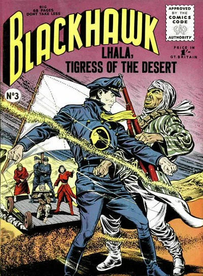 Cover of Issue #3