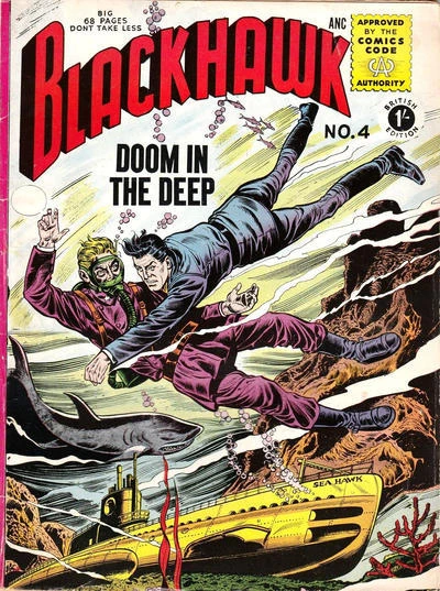 Cover of Issue #4