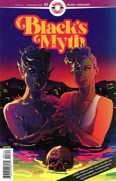 Cover of Issue #3