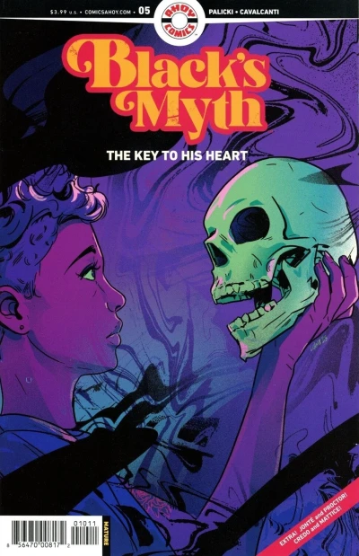 Cover of Black's Myth; Partially Naked Came the Corpse! Part 7; You Ruined My Childhood