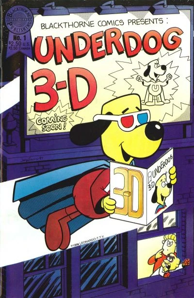 Cover of Underdog 3-D