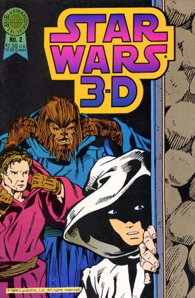 Cover of Star Wars 3-D [#2]: Havoc On Hoth