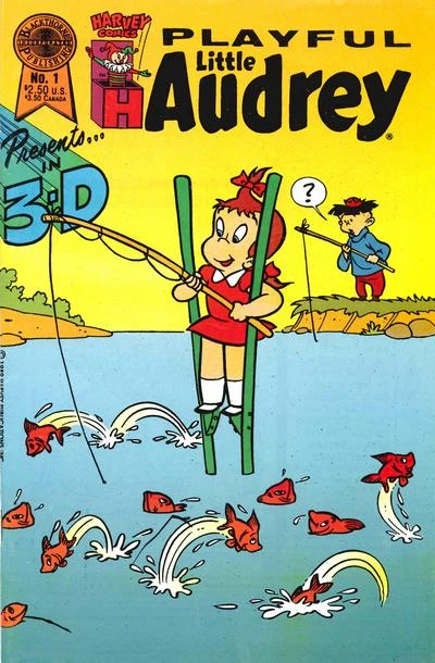 Cover of Playful Little Audrey