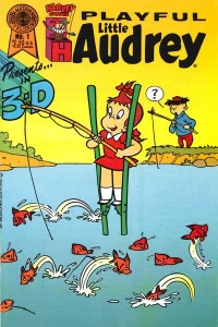 Playful Little Audrey