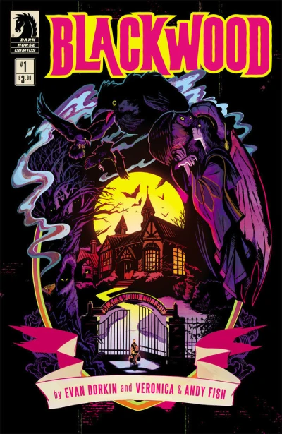 Cover of Issue #1
