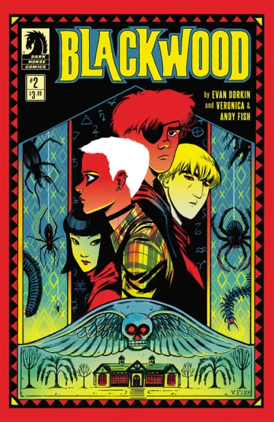 Cover of Issue #2