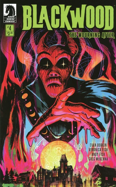Cover of Issue #4