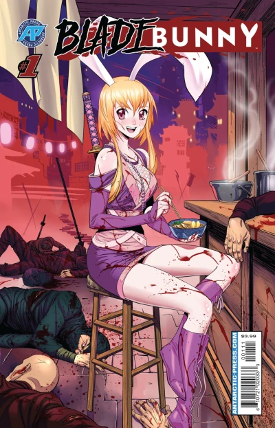 Cover of Issue #1