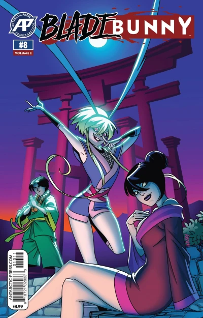 Cover of Issue #8