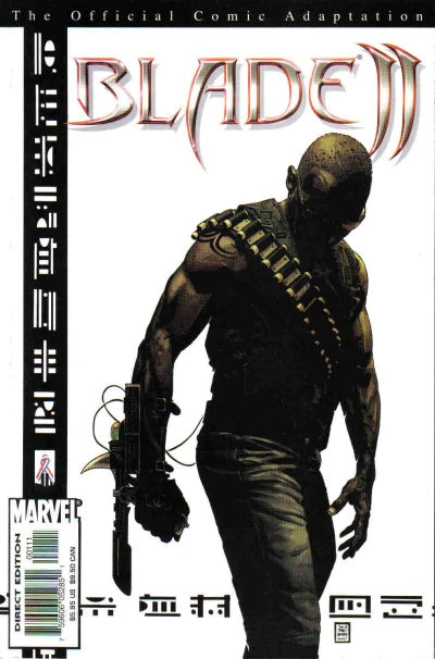 Cover of The Official Comic Adaptation