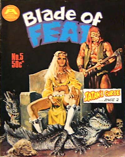 Cover of Satan's Curse