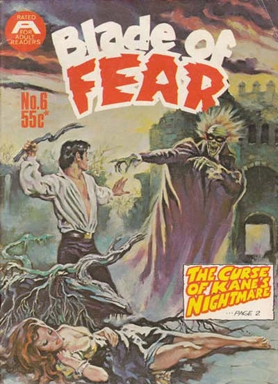 Cover of The Curse of Kane's Nightmare