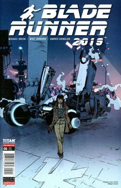 Cover of Issue #5