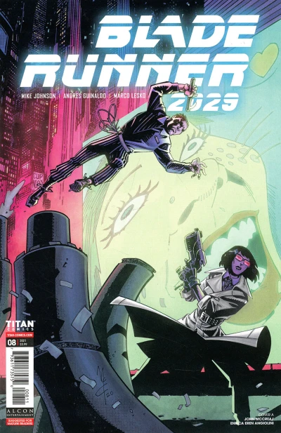 Cover of Issue #8
