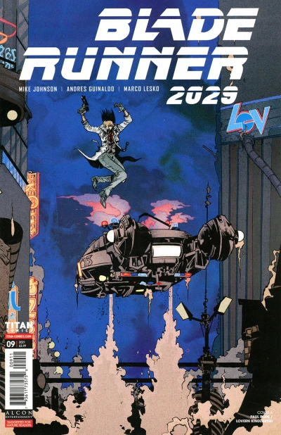 Cover of Issue #9