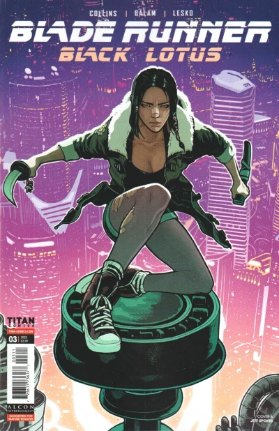 Cover of Issue #3