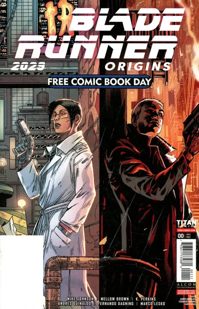 Cover of Origins; 2029