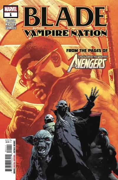 Cover of Issue #1