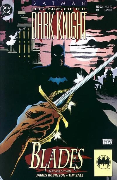 Cover of Blades: Part One