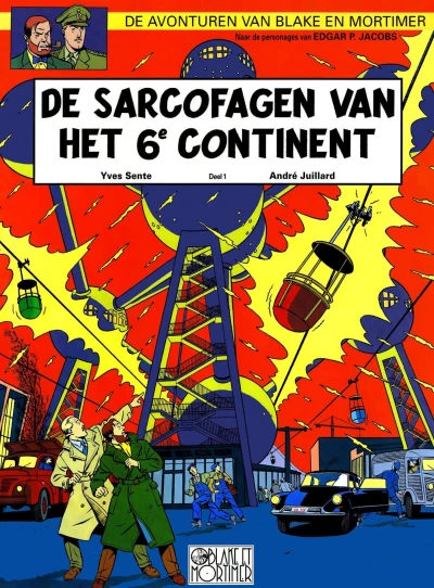 Cover of De Sarcofagen van het 6e Continent: 1 - De universele dreiging