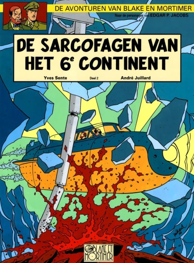 Cover of De Sarcofagen van het 6e Continent: 2 - Het duel van de geesten