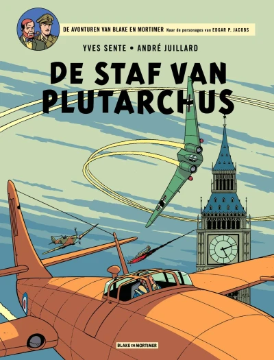 Cover of De Staf van Plutarchus