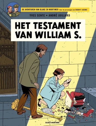 Cover of Het Testament van William S.