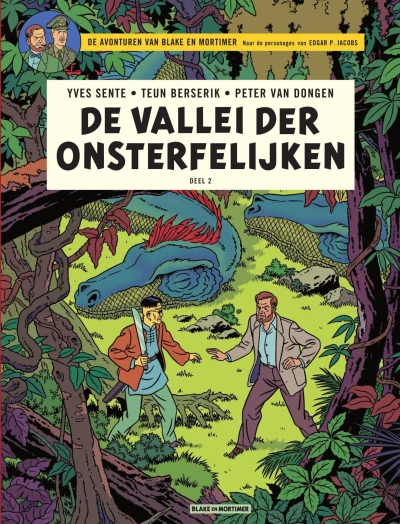 Cover of De Vallei der Onsterfelijken: 2 - De duizendste arm van de Mekong