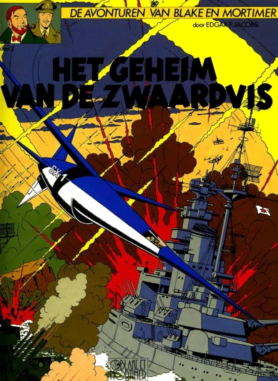 Cover of Het geheim van de Zwaardvis: 3 - SX1 in de tegenaanval