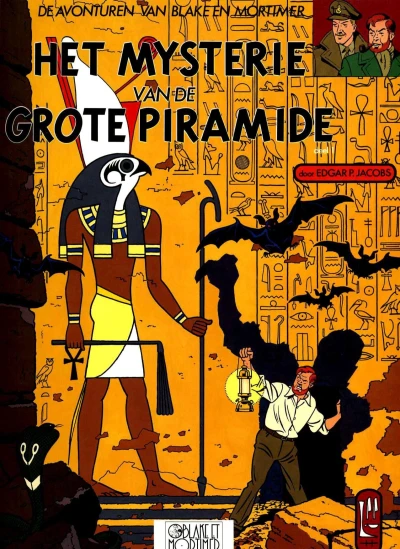 Cover of Het Geheim van de Grote Piramide: 1 - Het manuscript van Manethon