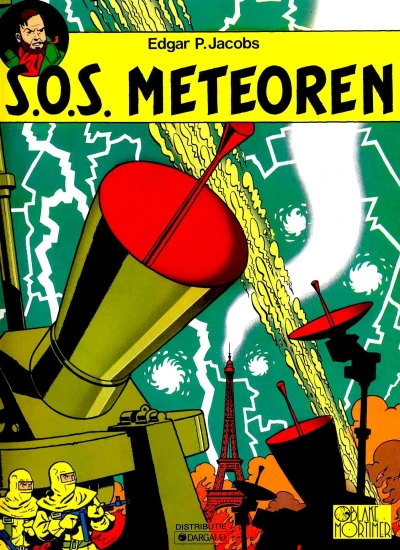 Cover of S.O.S. Meteoren