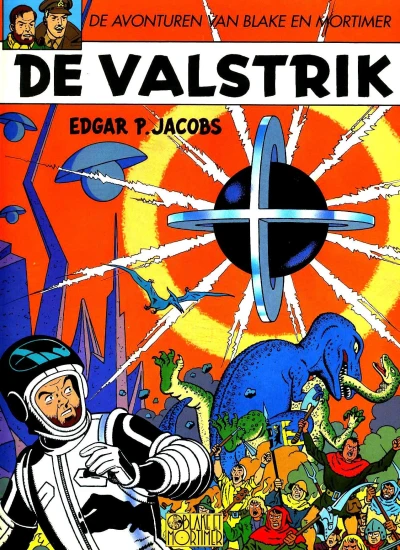 Cover of De valstrik